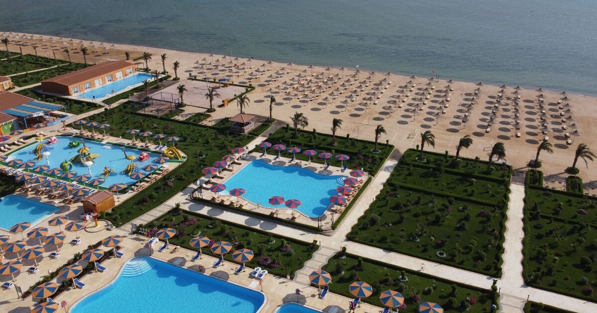 La hermosa ciudad costera de África con arenas doradas y aguas cristalinas.