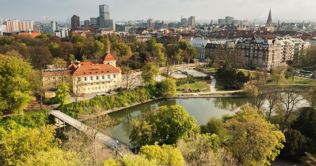 Visitei uma linda cidade a apenas 25 minutos de Copenhague, que quase não tem turistas