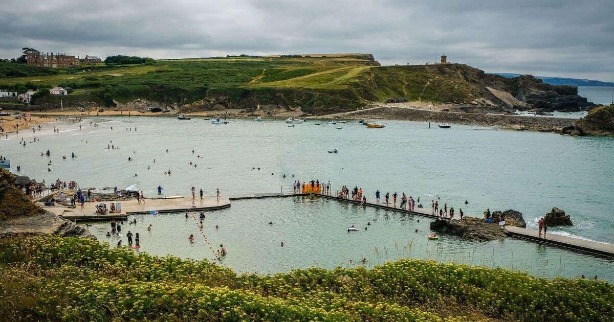 La splendida spiaggia britannica con sabbia dorata sembra "proprio come Bondi"