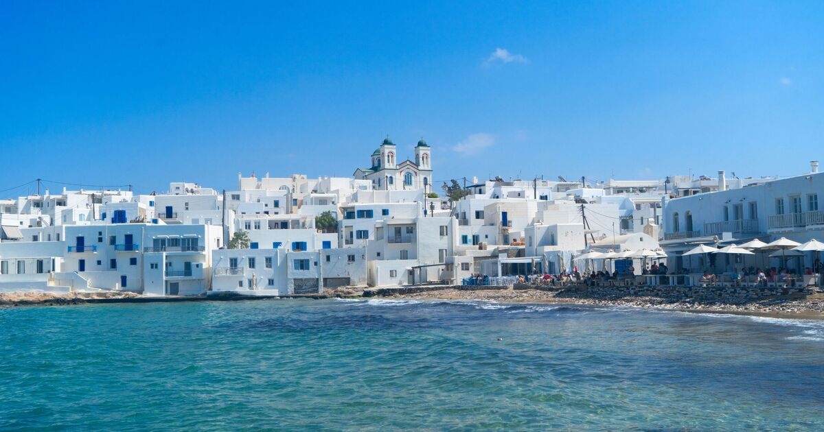La hermosa isla griega es tan buena como Mykonos o Santorini, pero mucho más barata.