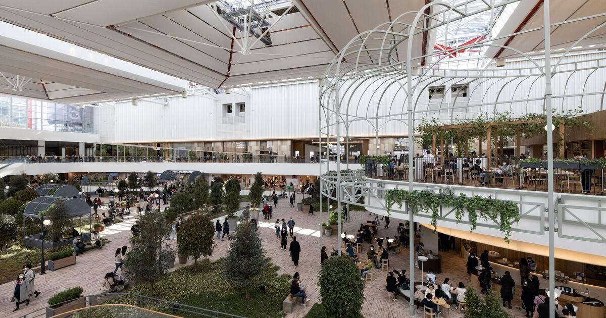 Visité el «mejor centro comercial del mundo», pero hay un inconveniente