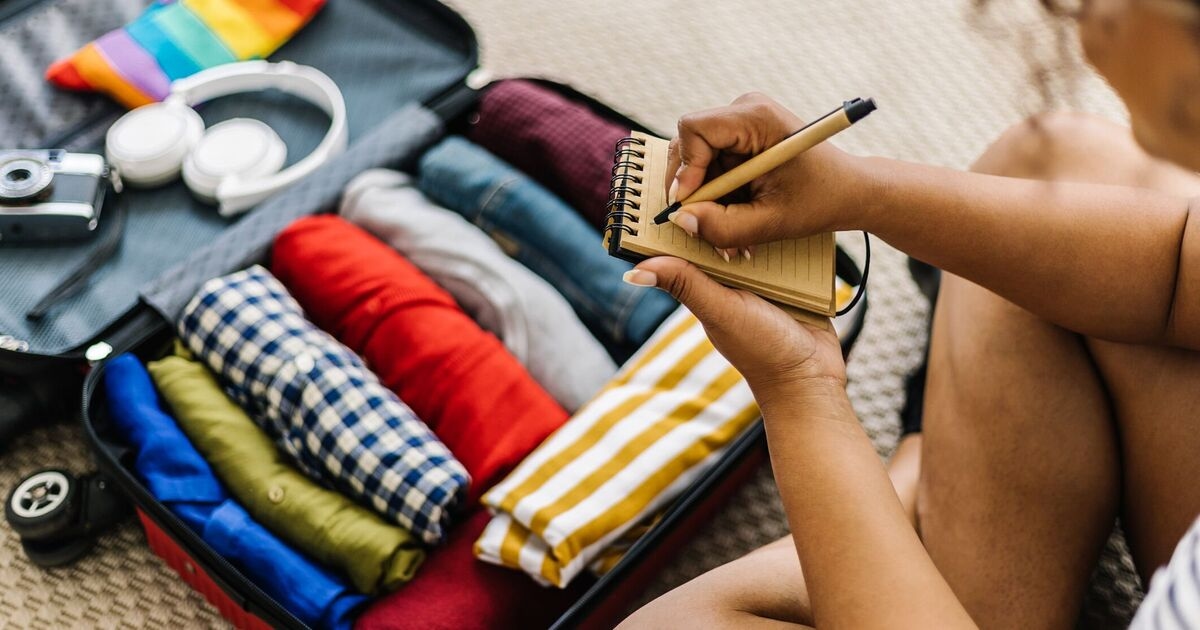 O método infalível de embalagem para as férias manterá você organizado se você seguir a regra 5 para 1