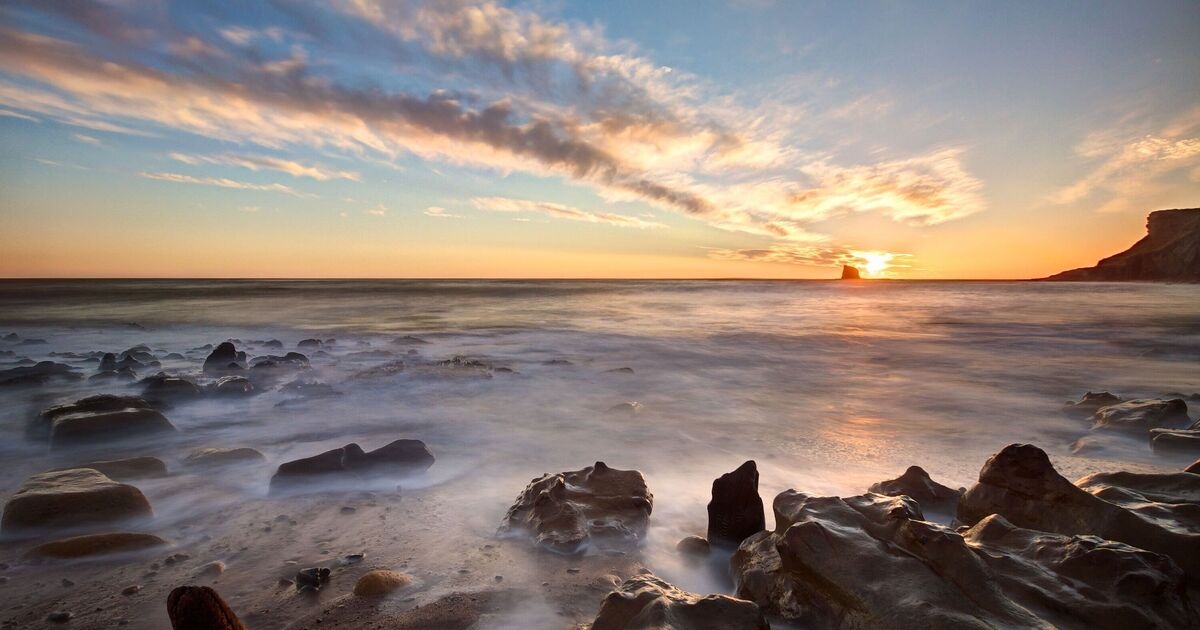 'Gorgeous' hidden gem beach next to busy tourist town but no one knows about it