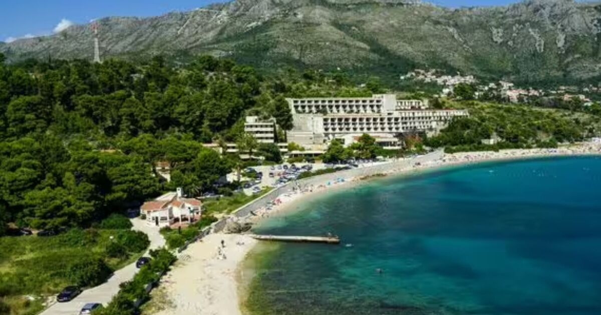 Seaside resort in country loved by Brits so full of abandoned hotels it's being demolished