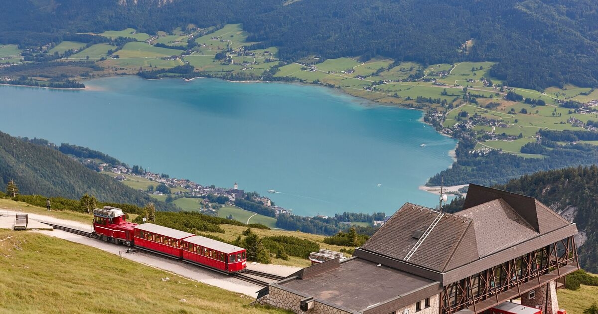 The world’s most beautiful train station named and the view is incredible