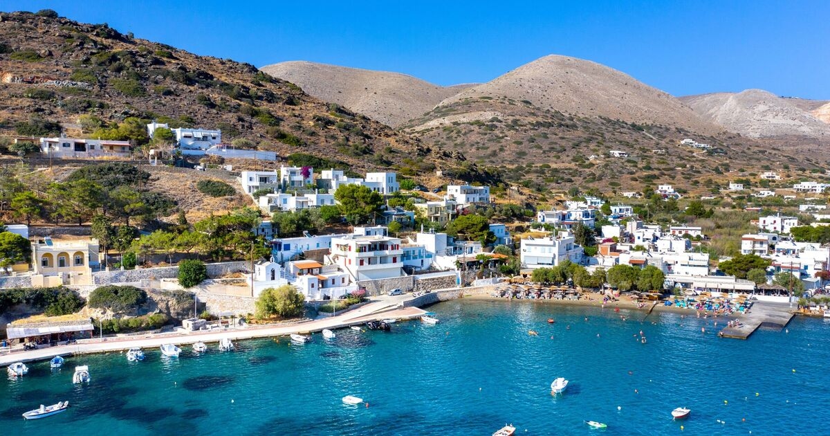 ‘I’m a travel expert - skip Santorini and Mykonos for unknown island with fewer tourists'