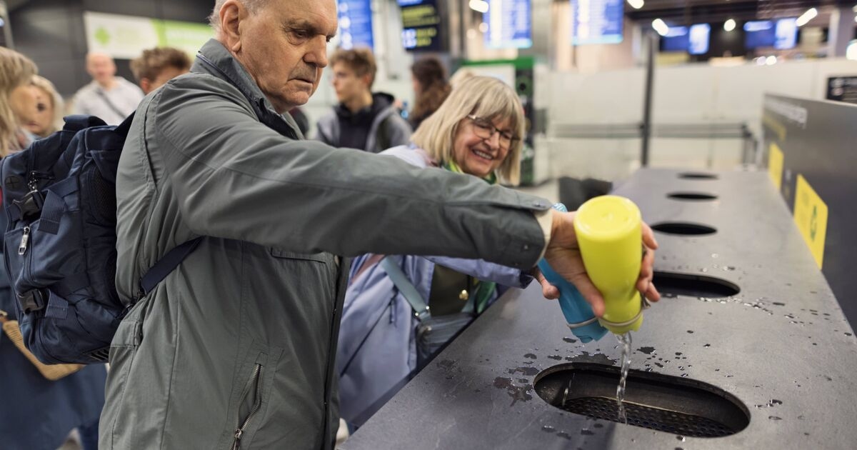 Passageiros britânicos são alertados sobre duas grandes mudanças nas regras de líquidos em aeroportos do Reino Unido