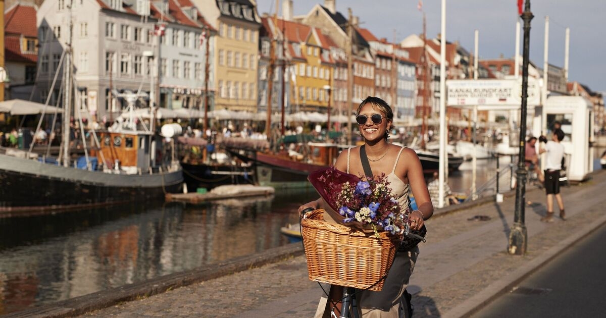 A bela cidade europeia eleita a melhor para ciclistas