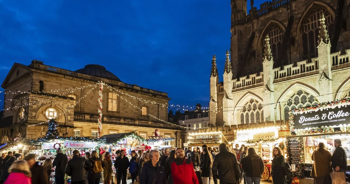 12 of the best Christmas markets in the UK–and one has a floating ice rink