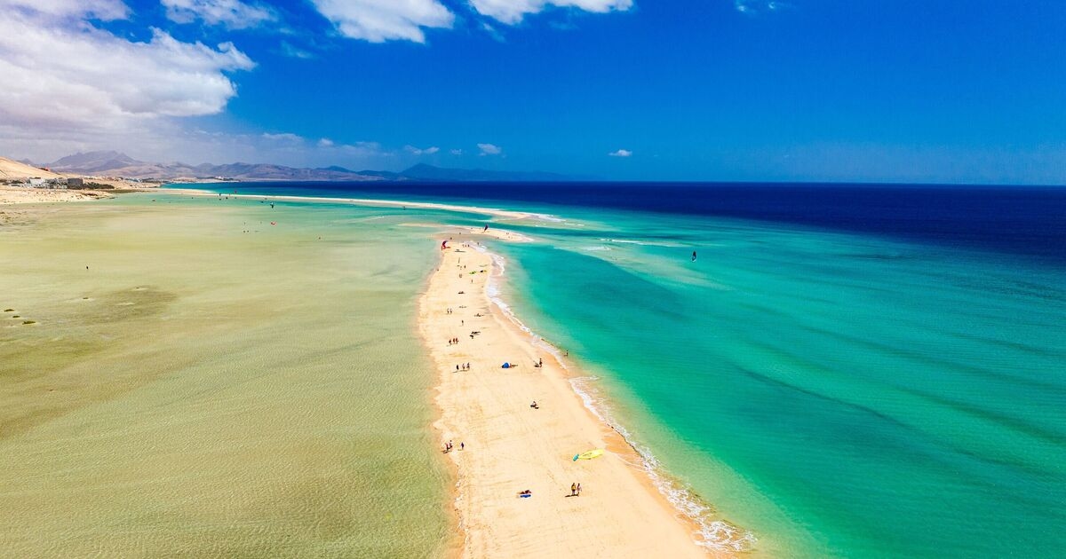 The gorgeous European island that's the hottest in winter - 26C in October