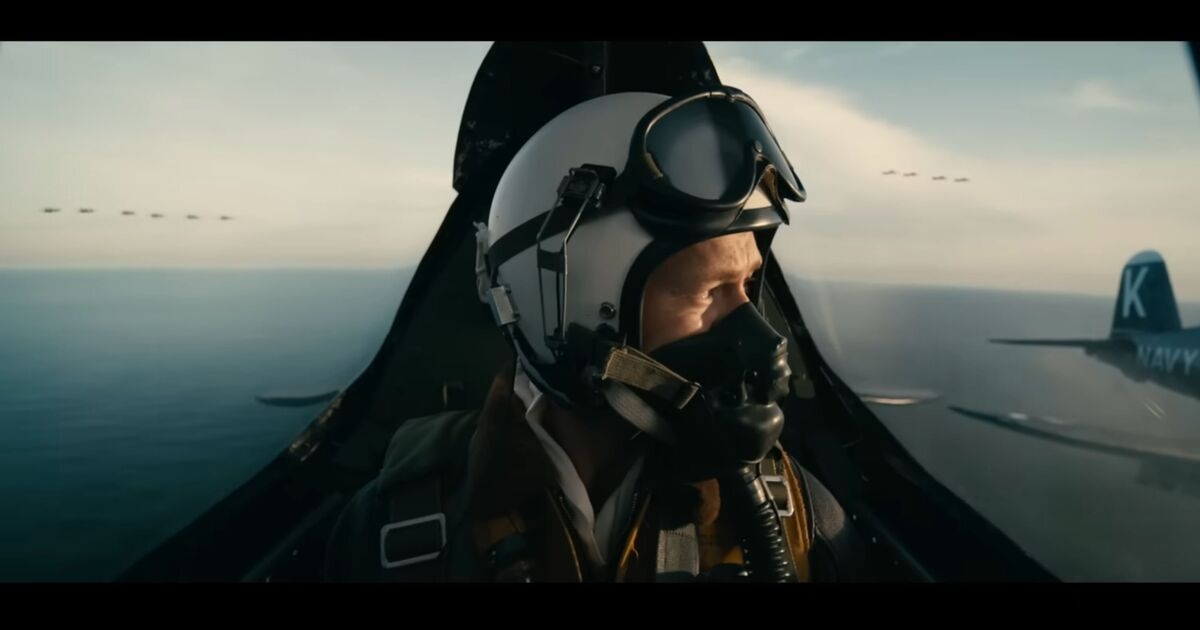 Aviation war epic based on true events soars onto Amazon Prime with A-list star