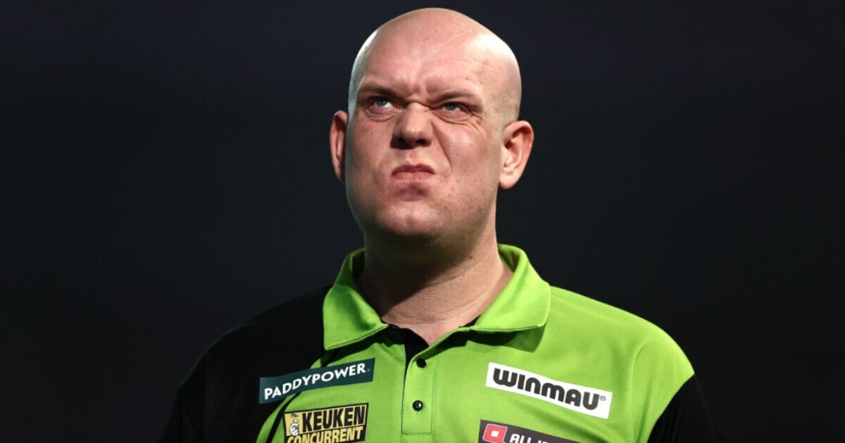 Michael van Gerwen critica a sus rivales, que son "débiles como la mierda", mientras aspira a su primera victoria en la Premier League