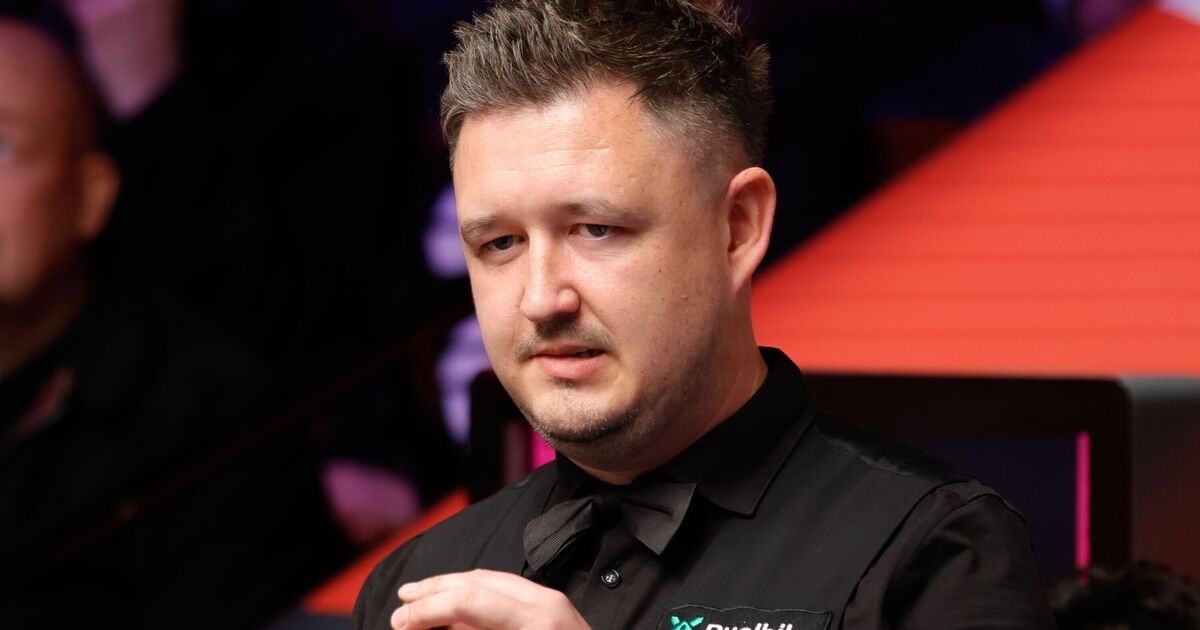 Kyren Wilson breaks silence after becoming 20th victim of 'Crucible curse'