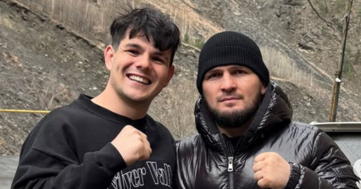 Ícone do UFC Khabib Nurmagomedov se recusa a treinar com lutador porque acha que ele é gay