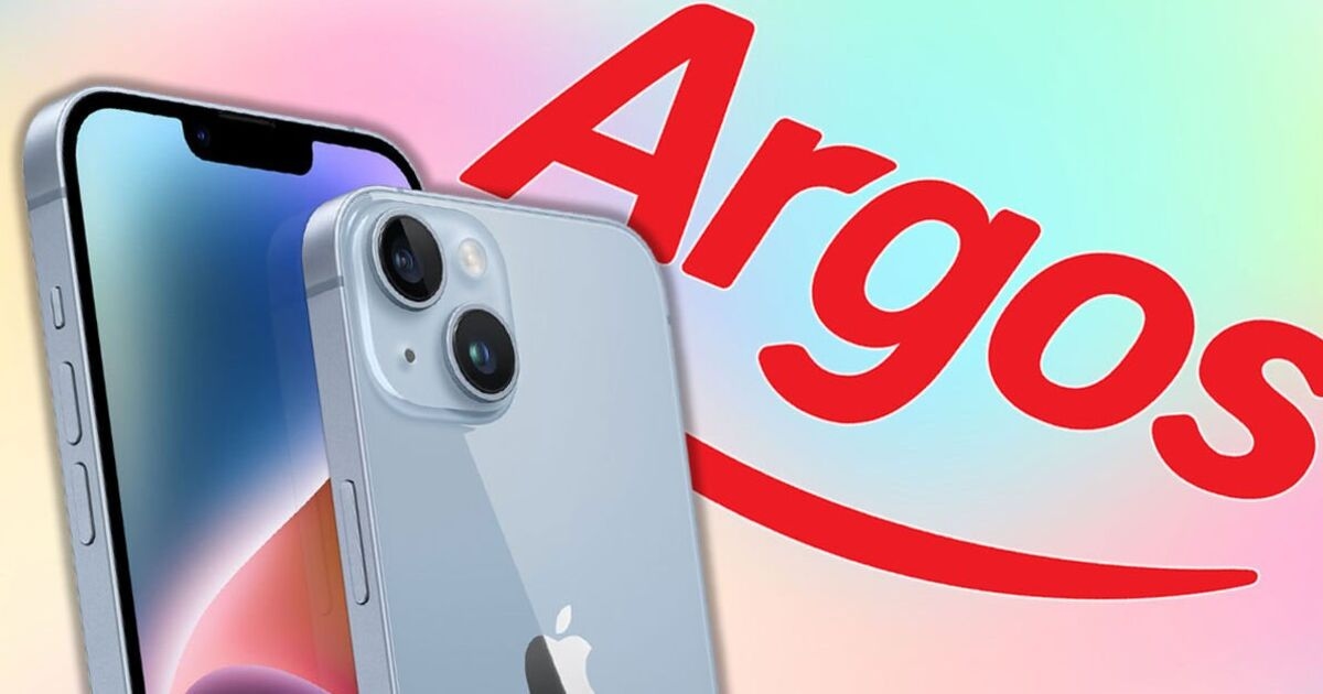 Klienci Argos korzystają z rzadkich rabatów na iPhone'y przed wielką premierą Apple w tym tygodniu