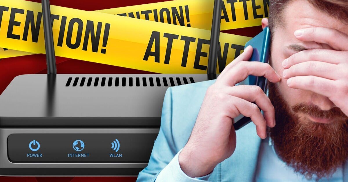Avertissement Wi-Fi émis aux foyers utilisant BT, Sky ou Virgin Media - vérifiez votre routeur maintenant
