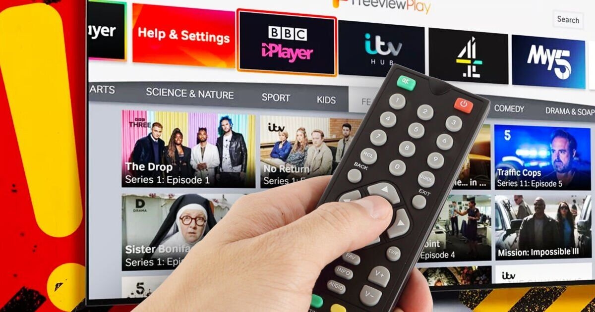 Les utilisateurs de Freeview doivent suivre les conseils télévisés essentiels cette semaine : « S'il vous plaît, ne les ignorez pas »