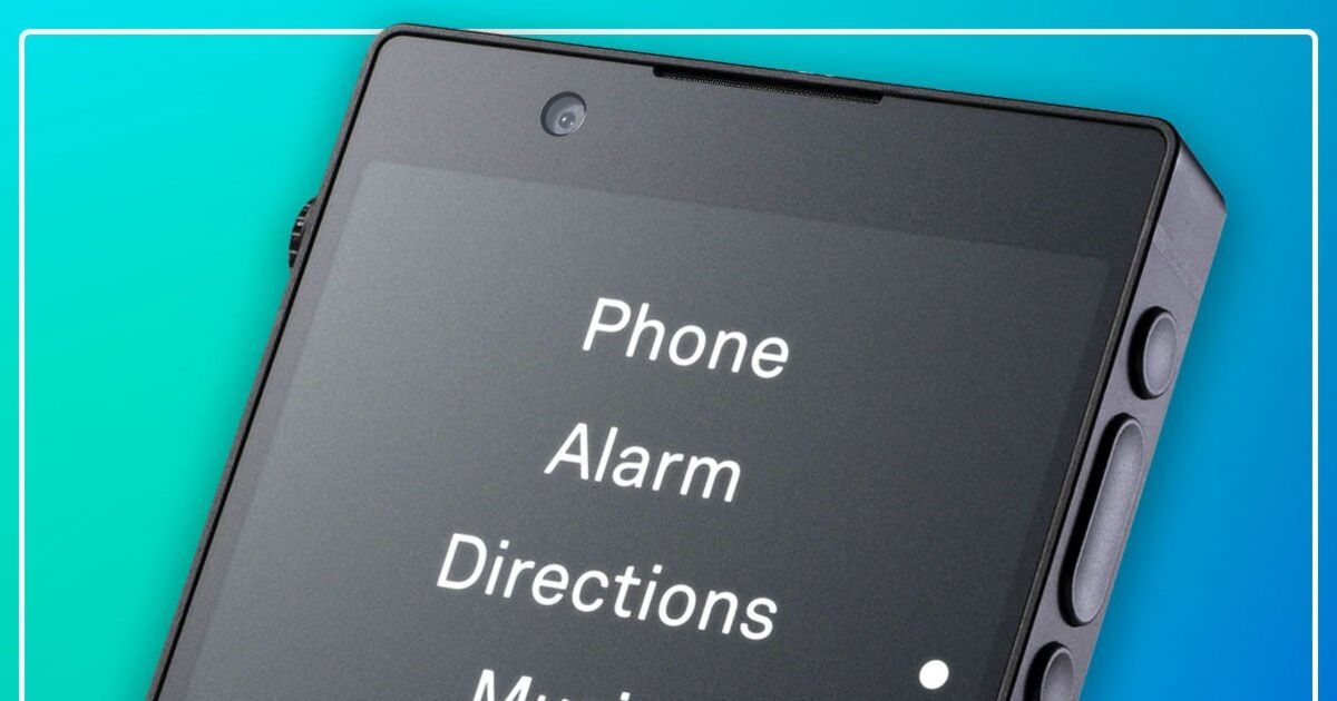 Abandonei meu smartphone por algo completamente diferente - nunca mais vou voltar