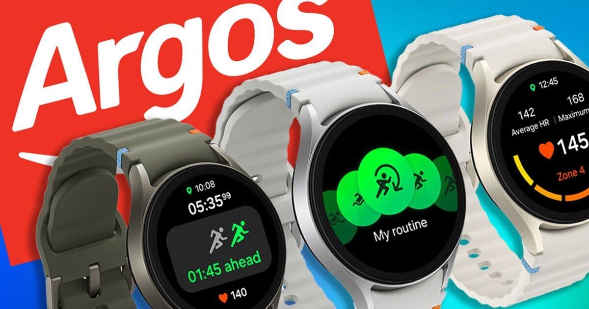 Argos shoppers dash to get latest Galaxy Watch for a price Amazon can’t match