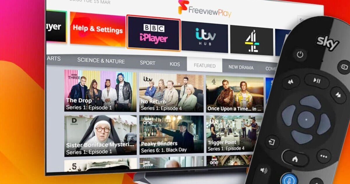 Freeview zieht mit Sky gleich und startet neue Kanäle – schauen Sie jetzt auf Ihren Fernseher, sonst verpassen Sie möglicherweise etwas