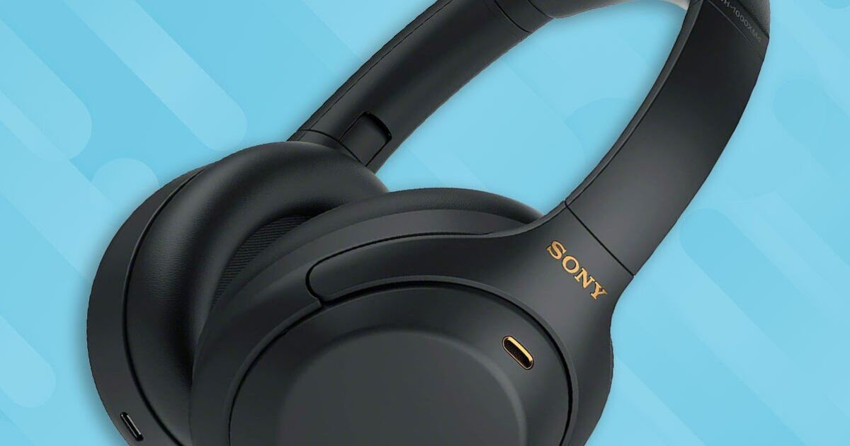 Adoro meus fones de ouvido Sony e eles custam metade do preço do modelo mais recente