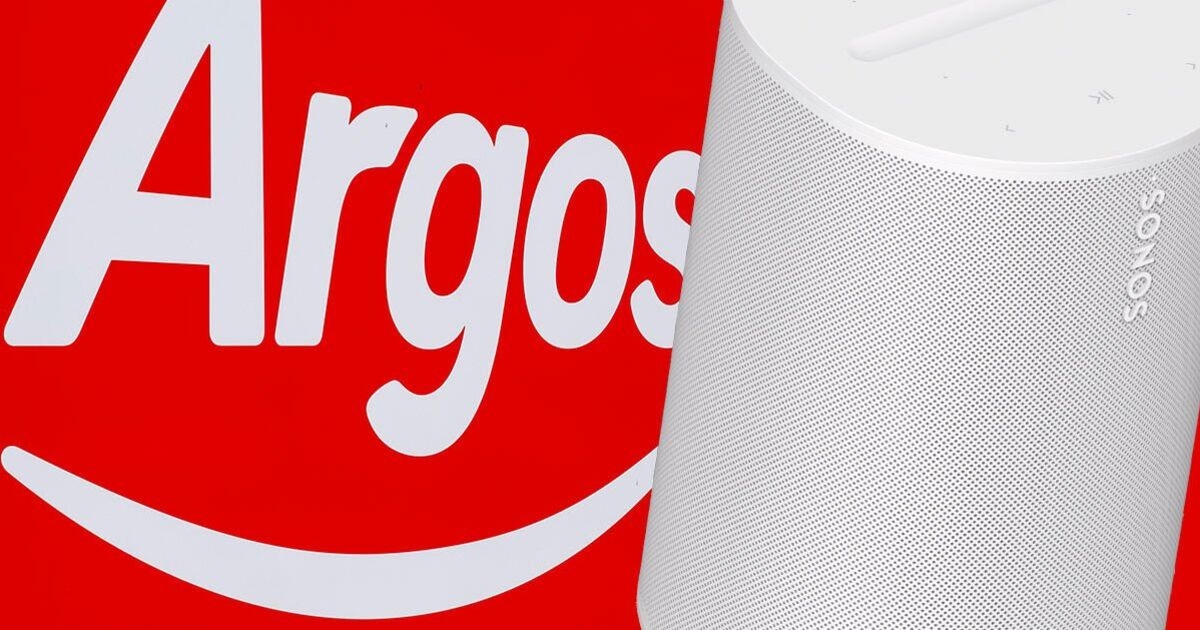 Argos shoppers dash to grab rare Sonos discount as 'lowest ever' price confirmed