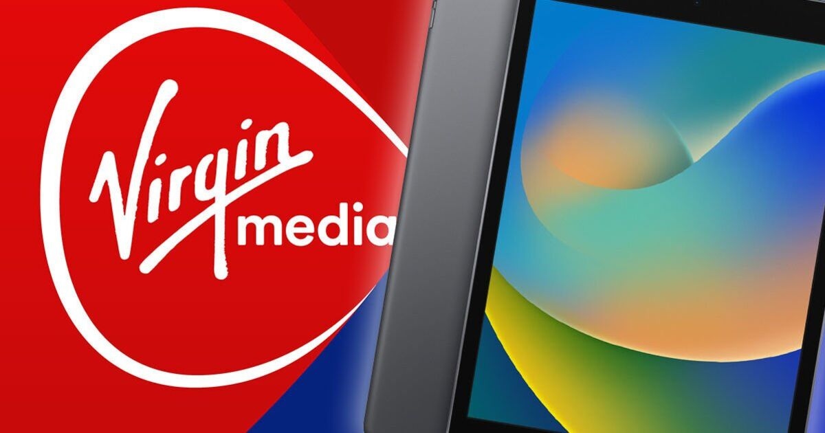 Virgin Media ti regala un iPad questo fine settimana: come richiederlo subito