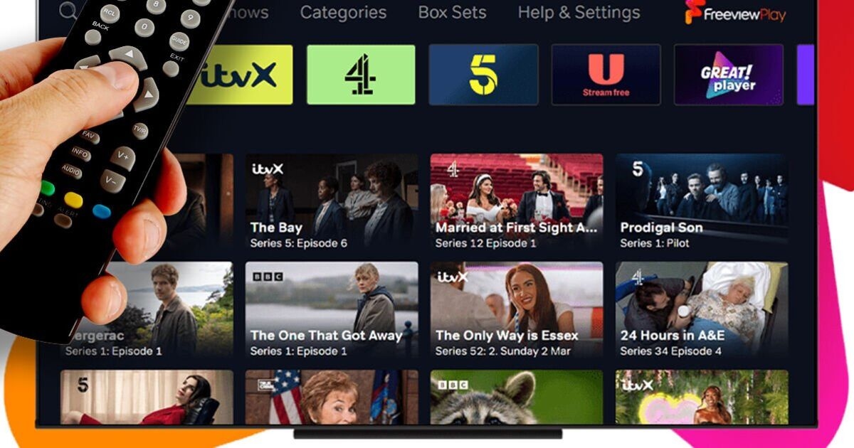 Tutti coloro che hanno Freeview sono invitati a controllare la propria TV ora o a perdersi i nuovi canali