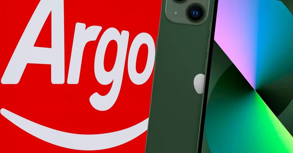 Argos shoppers race to grab the iPhone at 'lowest ever' price - rare deal confirmed