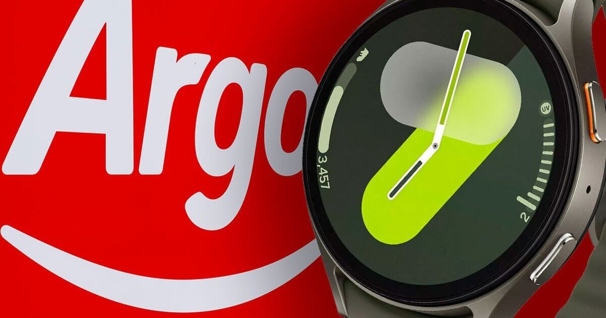 Argos verschenkt die neueste Galaxy Watch, aber die Zeit läuft ab, um sie einzufordern