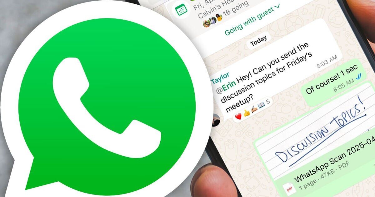 WhatsApp avvisa gli utenti del Regno Unito di 9 modifiche all'app che potrebbero essersi persi