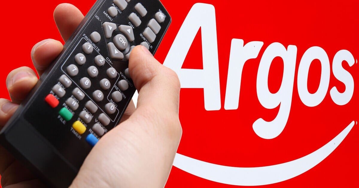 Argos is dishing out free 40-inch 4K TVs thanks to cool new offer - how to get yours today