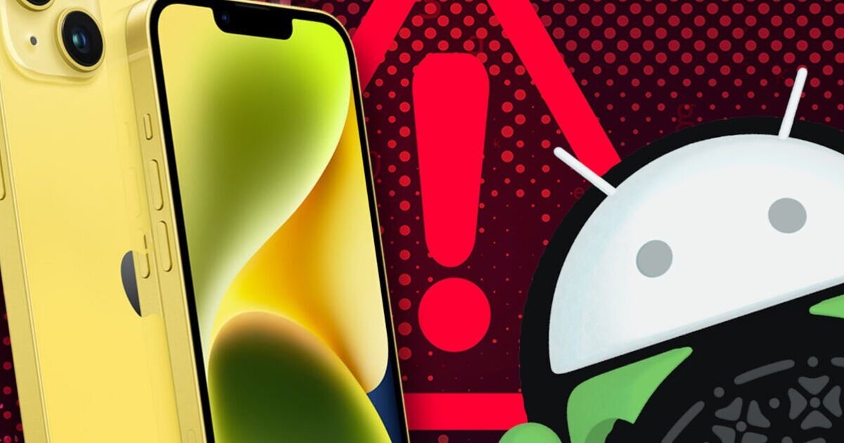 Alerte Android et iPhone : les utilisateurs de smartphones au Royaume-Uni doivent suivre trois règles importantes