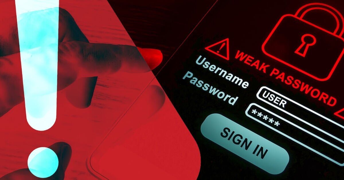 Urgent warning issued to all Google, Facebook and Apple users - change your password now