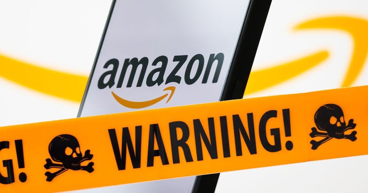 Cuidado com todos que possuem uma conta na Amazon: verifique sua caixa de entrada e exclua este e-mail agora.