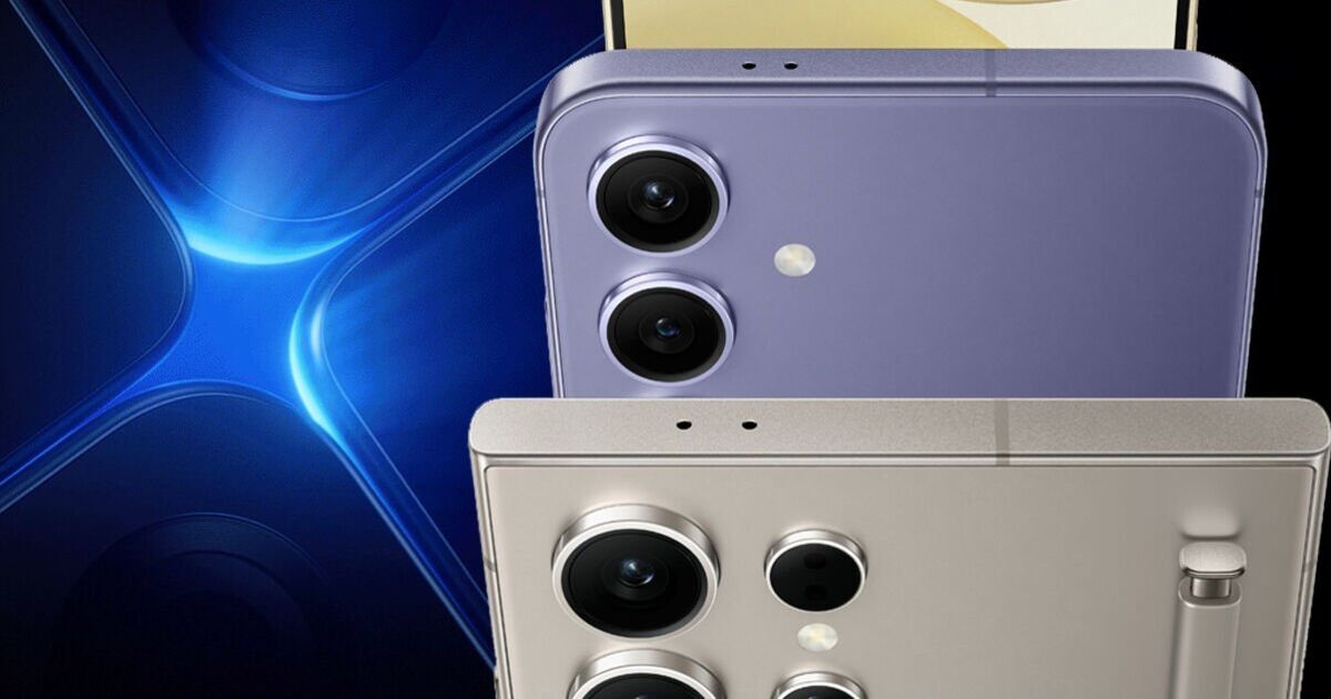 Entregue seu telefone Android quebrado para a Samsung hoje e ganhe um Galaxy S25 por £ 499