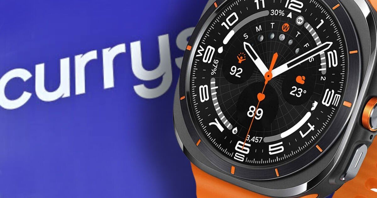 Currys ofrece la última actualización del Galaxy Watch a un precio que ni siquiera Argos puede igualar