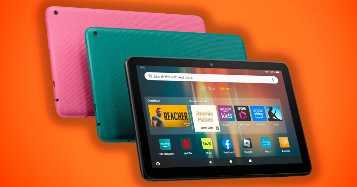 La última tableta Android de Amazon está a mitad de precio, por menos de £50, por tiempo limitado