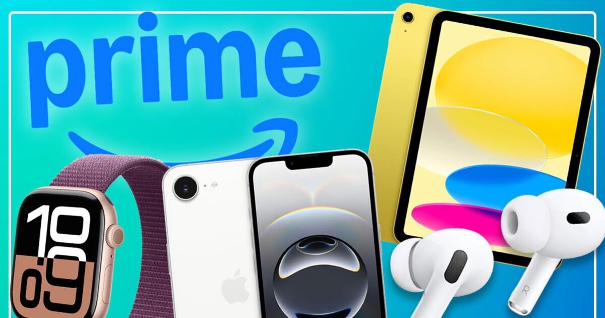 Die besten Prime Day-Angebote für Apple-Geräte: iPhone, iPad, AirPods und mehr