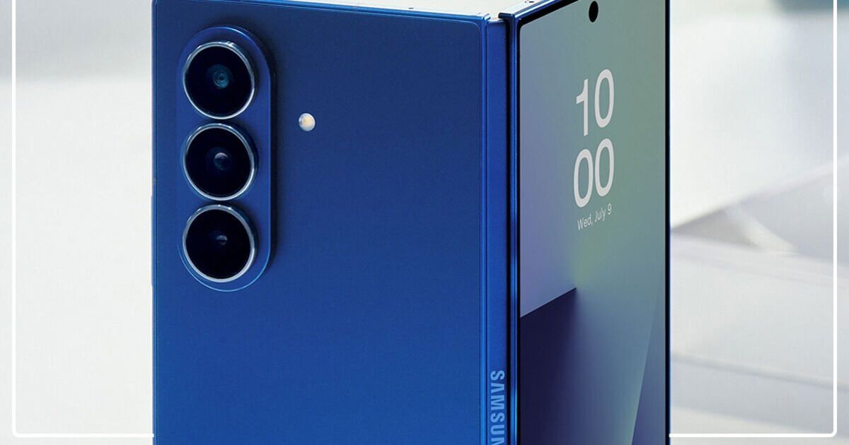 I tried a new Galaxy phone, and it's Samsung's most exciting device in years