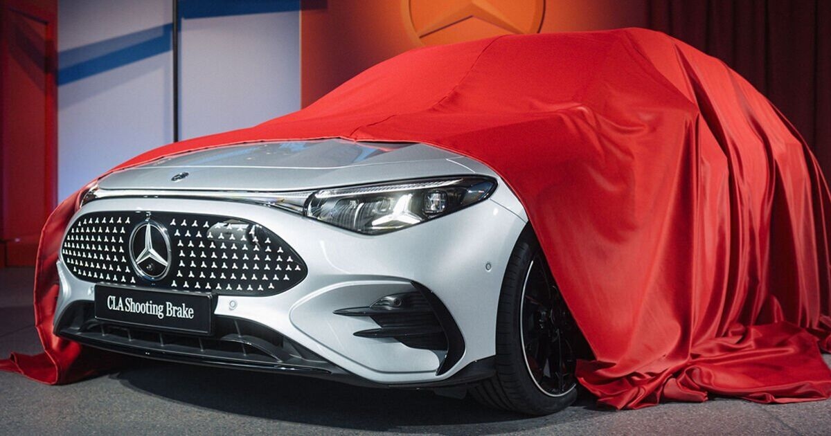 Primer vistazo al nuevo Mercedes EV con techo mágico y una autonomía sorprendente