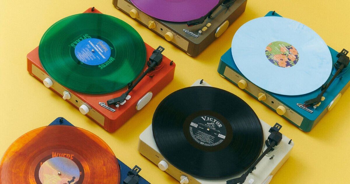 Vinyl ist zurück dank eines schicken neuen Plattenspielers für 99 £ mit modernem Touch