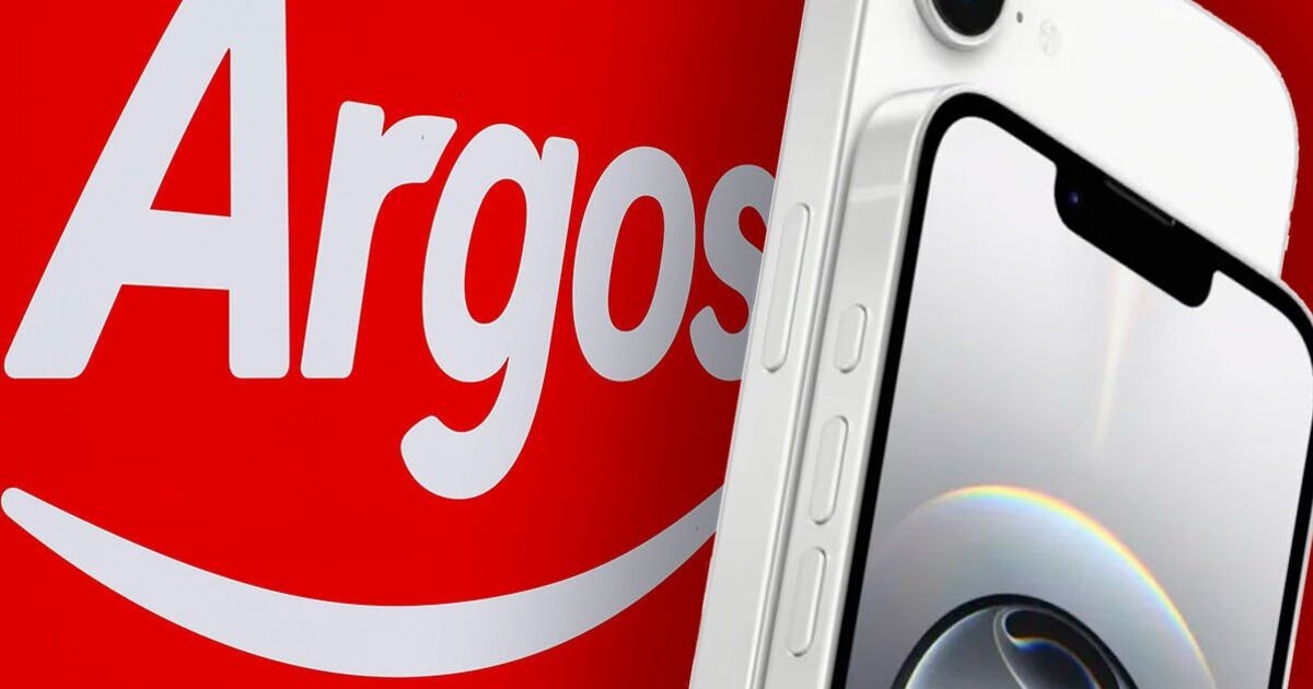 Argos-Käufer ergattern Apples neuestes iPhone zu einem günstigeren Preis – verpassen Sie es nicht