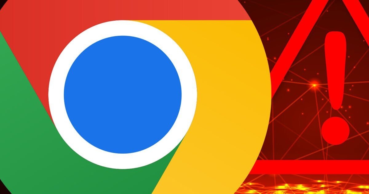 Nog een waarschuwing voor iedereen die Chrome gebruikt: sluit uw webbrowser onmiddellijk af