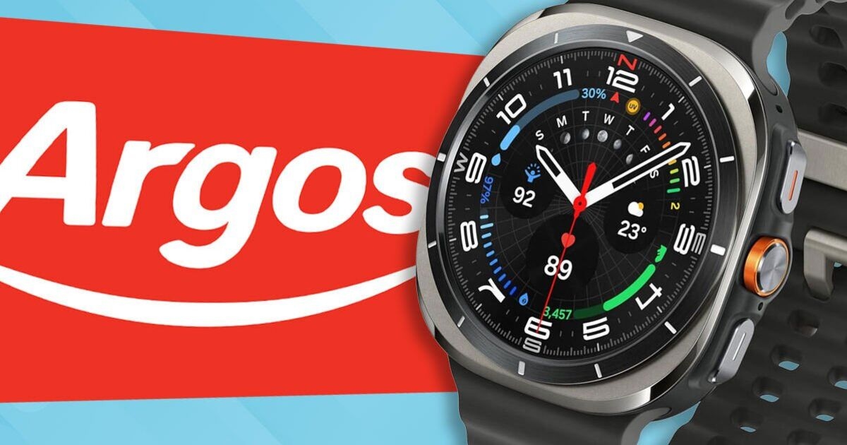 Vergessen Sie die neue Galaxy Watch Ultra, Argos bietet das Original zu einem viel besseren Preis an