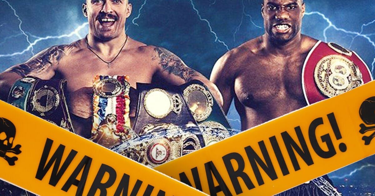 Iedereen die Usyk v Dubois gratis wil streamen, moet rekening houden met drie waarschuwingen