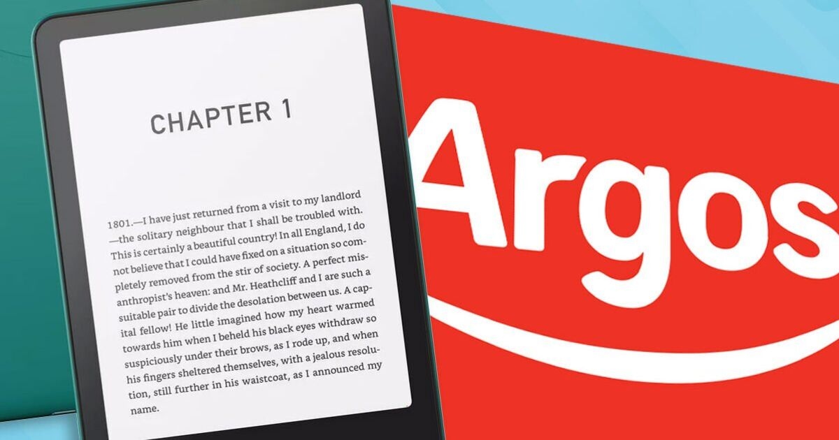 Amazon Kindle ist bei Argos günstiger, wenn Sie einen einfachen Code verwenden