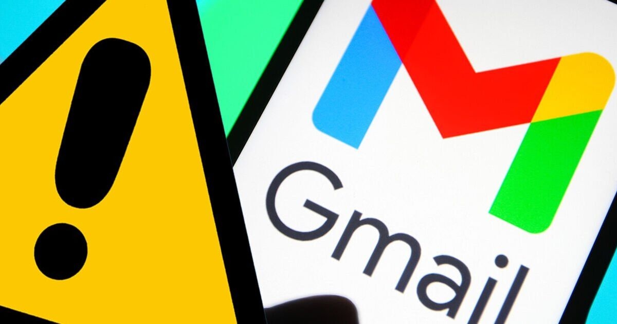 Todos los usuarios de Gmail del Reino Unido están en alerta y se les insta a aprender una dirección de correo electrónico importante