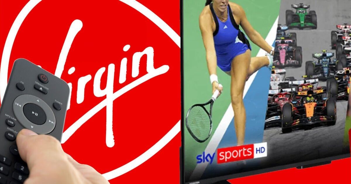 Virgin Media schenkt Ihnen einen 50-Zoll-4K-Fernseher, aber Sie müssen jetzt handeln, um ihn zu beanspruchen