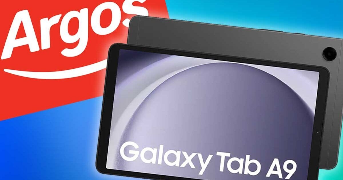 Argos is handing out Samsung Galaxy tablets for less than £100